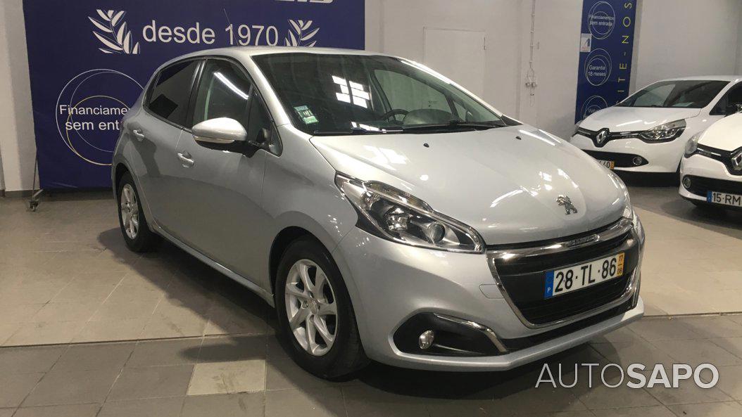 Peugeot 208 1.6 Blue HDI Style de 2017