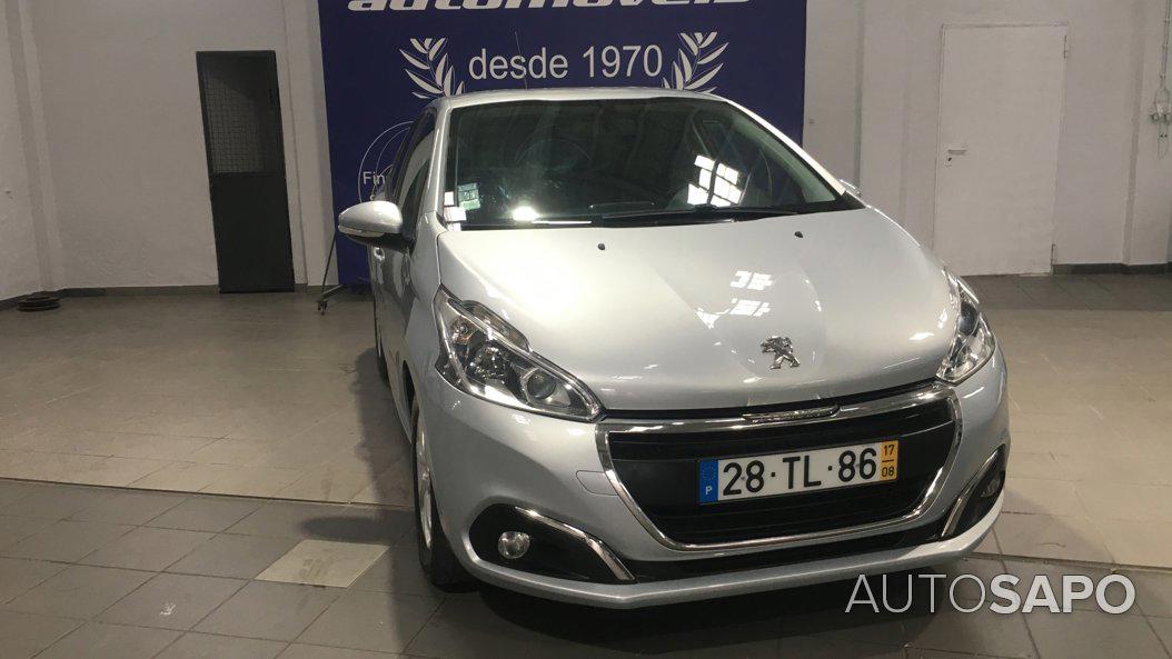 Peugeot 208 1.6 Blue HDI Style de 2017