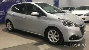 Peugeot 208 1.6 Blue HDI Style de 2017