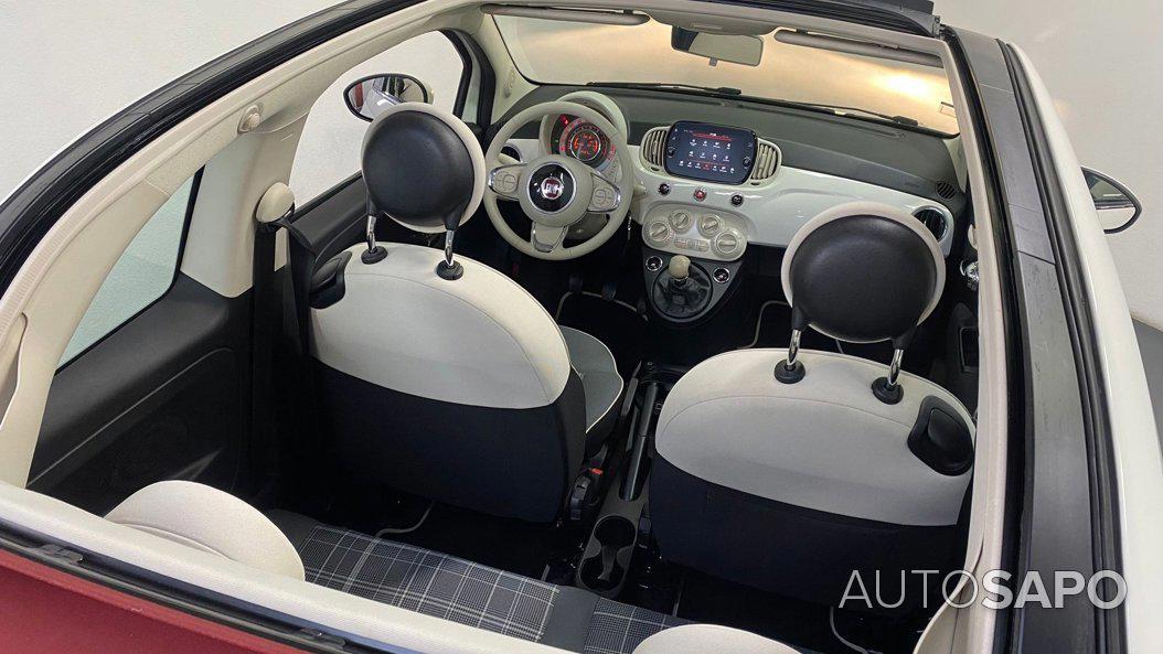 Fiat 500C de 2019