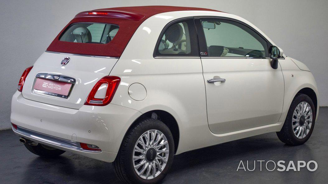 Fiat 500C de 2019