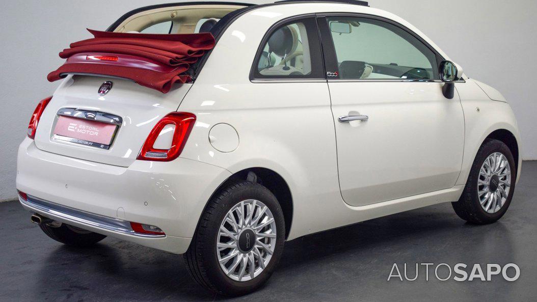 Fiat 500C de 2019