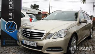 Mercedes-Benz Classe E de 2012