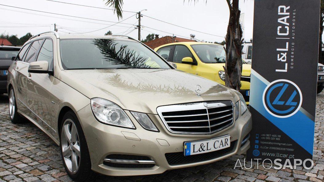 Mercedes-Benz Classe E de 2012