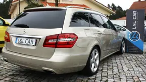 Mercedes-Benz Classe E de 2012