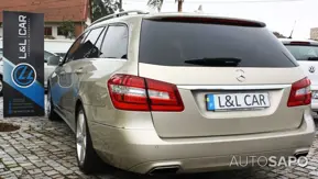 Mercedes-Benz Classe E de 2012