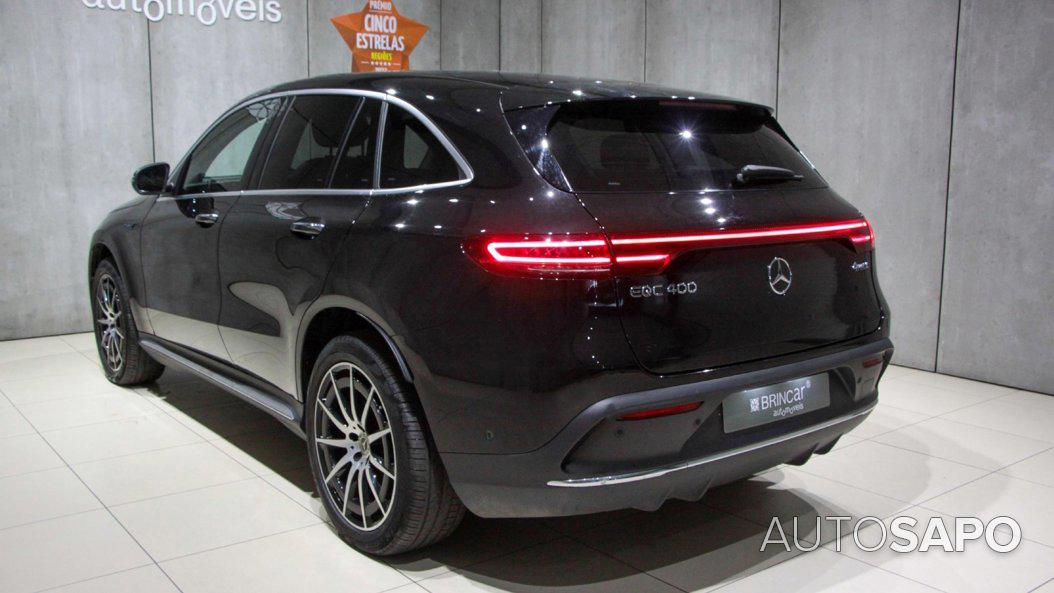 Mercedes-Benz EQC de 2021