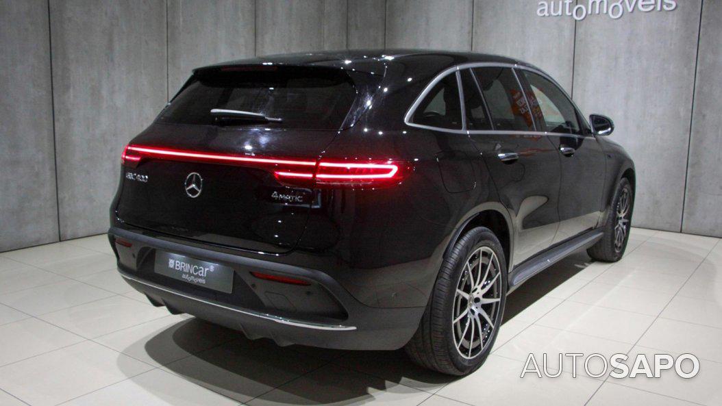 Mercedes-Benz EQC de 2021