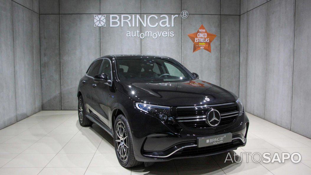 Mercedes-Benz EQC de 2021