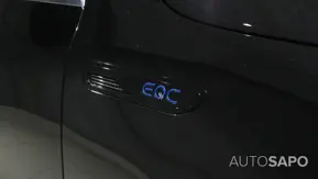 Mercedes-Benz EQC de 2021