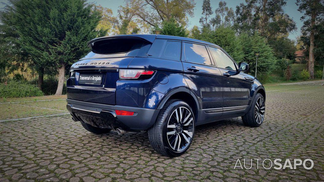 Land Rover Range Rover Evoque de 2017