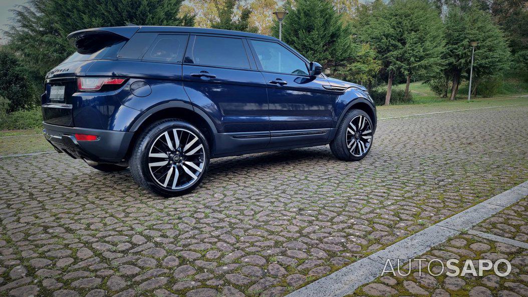 Land Rover Range Rover Evoque de 2017