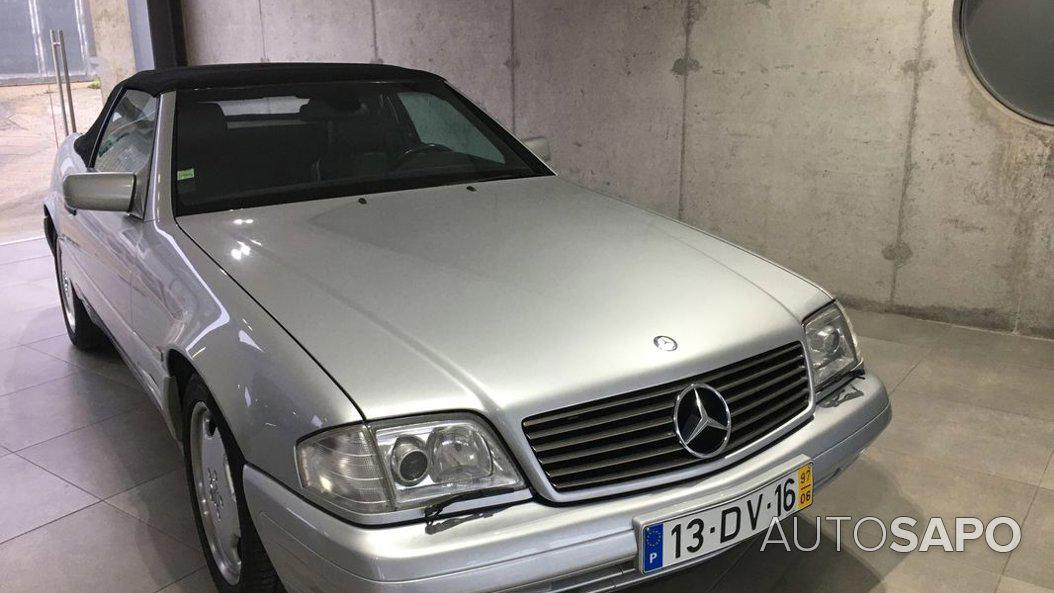 Mercedes-Benz Classe SL de 1997