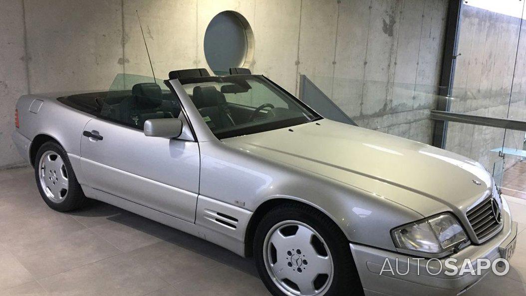 Mercedes-Benz Classe SL de 1997