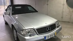 Mercedes-Benz Classe SL de 1997