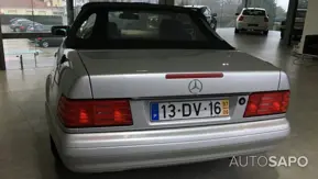 Mercedes-Benz Classe SL de 1997