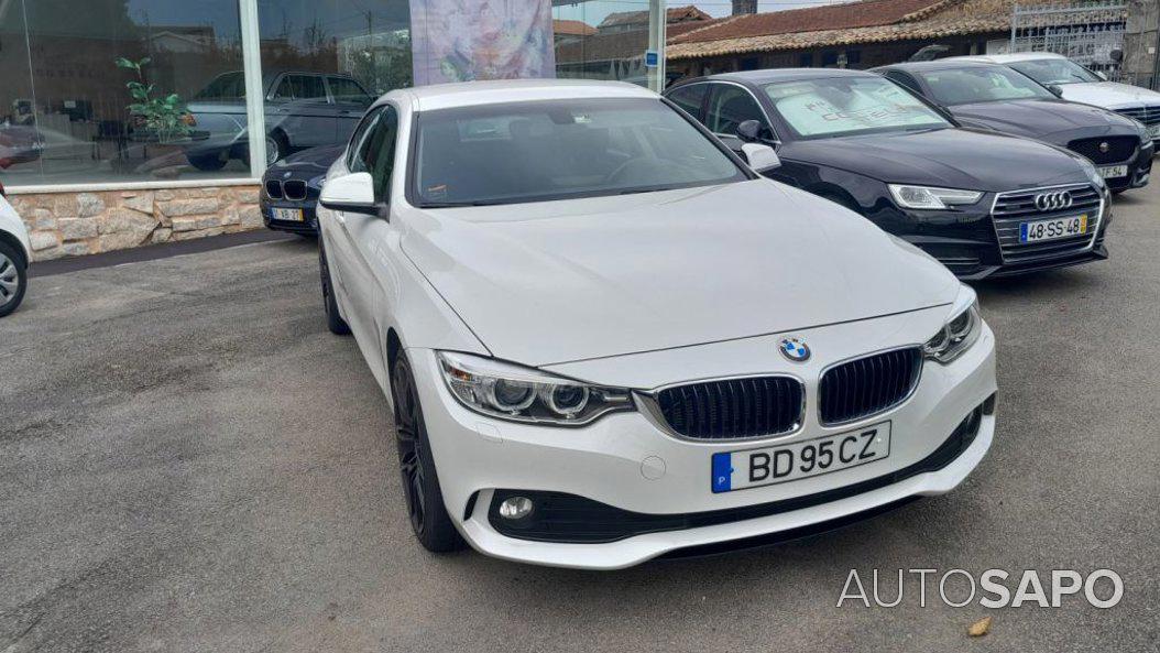 BMW Série 4 Gran Coupé 420 d Gran Coupé Line Luxury Auto de 2017