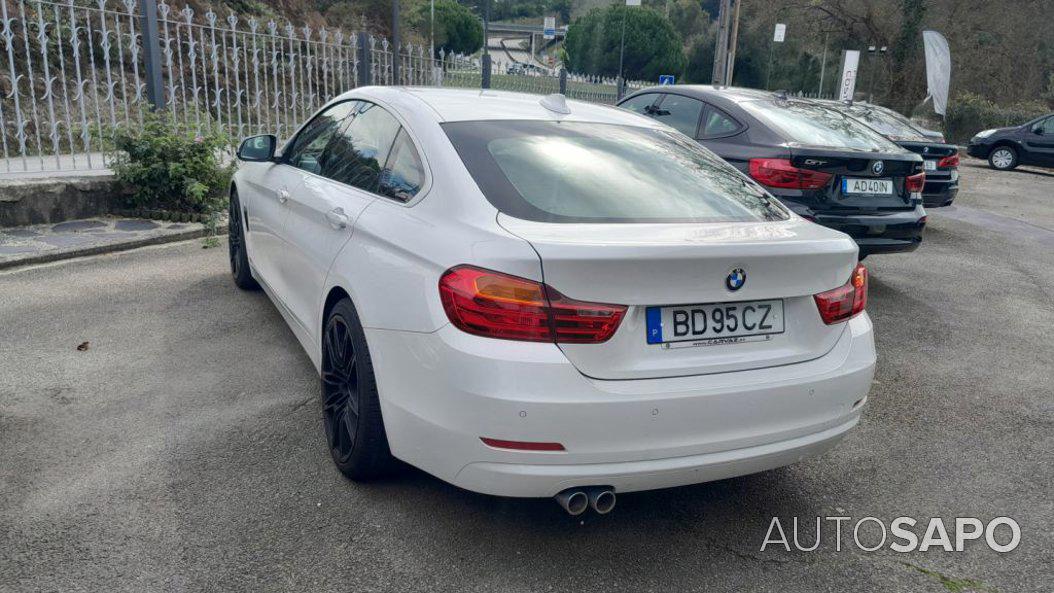 BMW Série 4 Gran Coupé 420 d Gran Coupé Line Luxury Auto de 2017