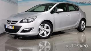 Opel Astra de 2013