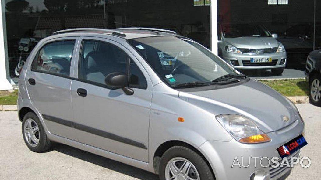 Chevrolet Matiz 0.8 SE AC de 2005