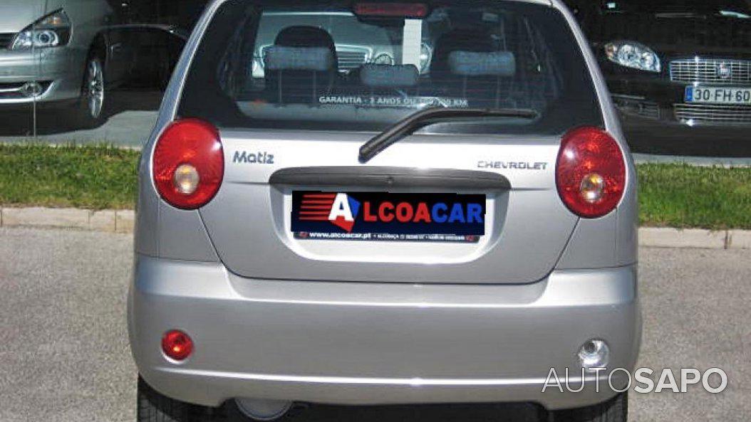 Chevrolet Matiz 0.8 SE AC de 2005