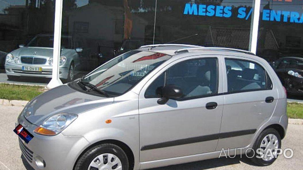 Chevrolet Matiz 0.8 SE AC de 2005