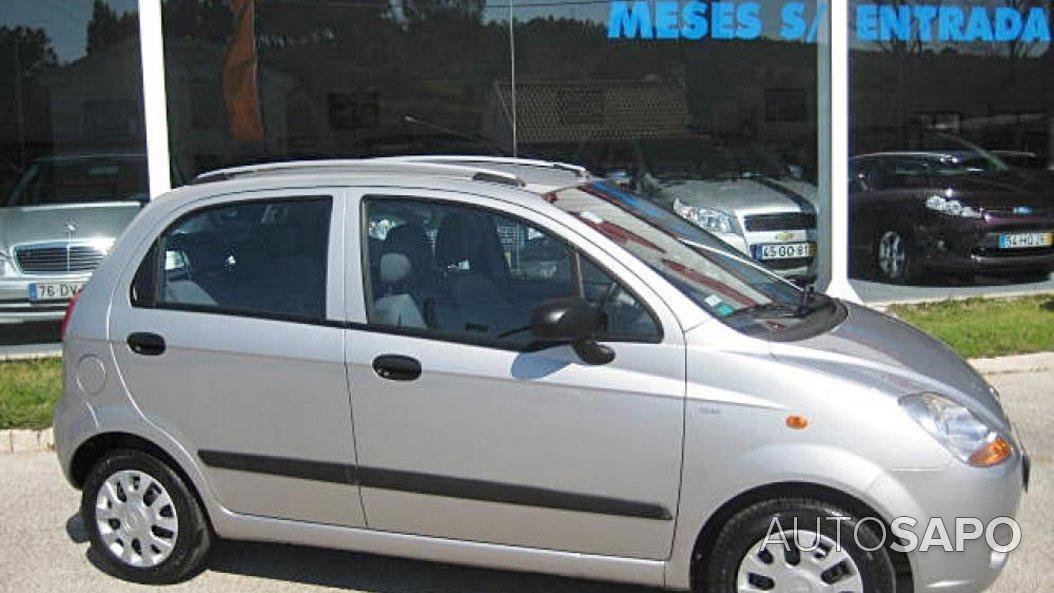 Chevrolet Matiz 0.8 SE AC de 2005