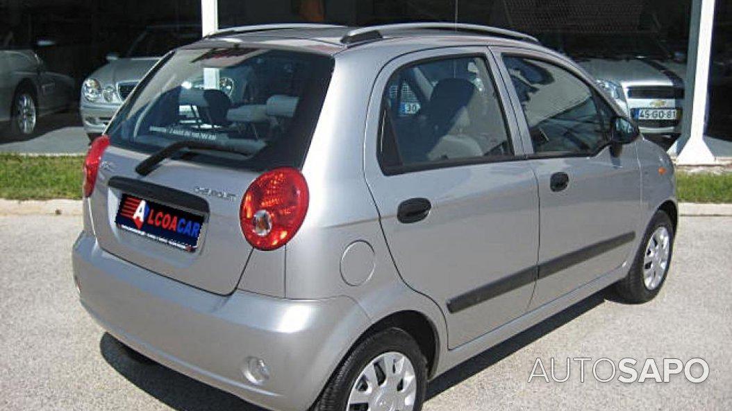 Chevrolet Matiz 0.8 SE AC de 2005