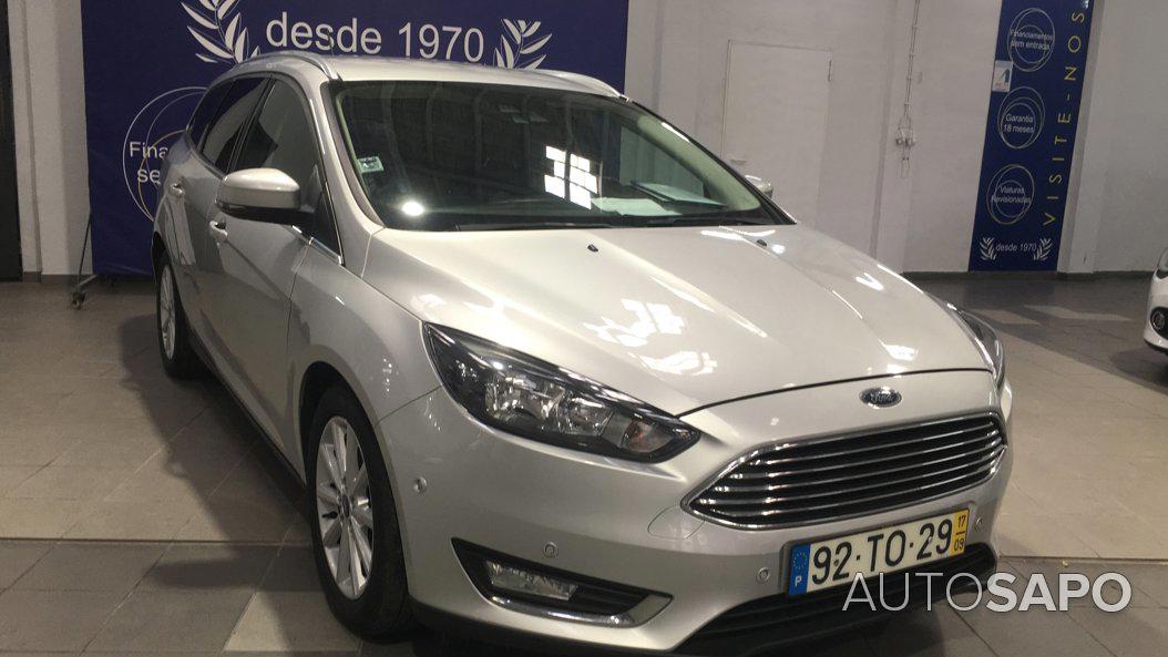 Ford Focus 1.5 TDCi Titanium de 2017