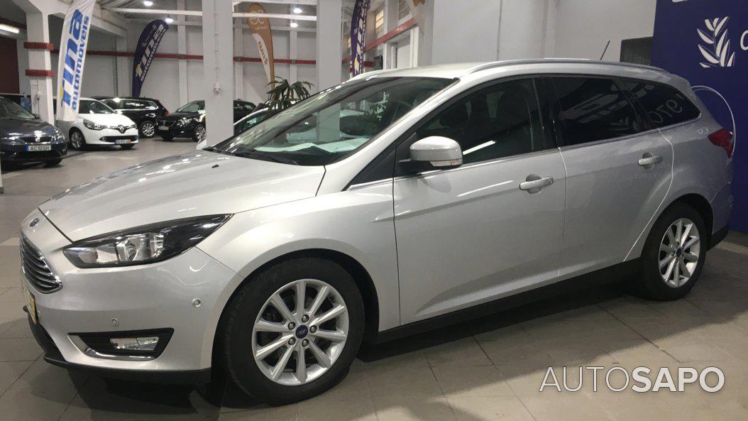 Ford Focus 1.5 TDCi Titanium de 2017