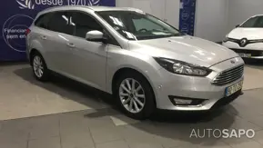 Ford Focus 1.5 TDCi Titanium de 2017