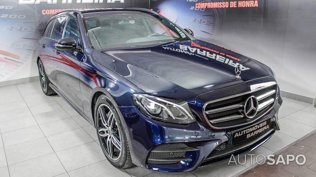 Mercedes-Benz Classe E de 2019