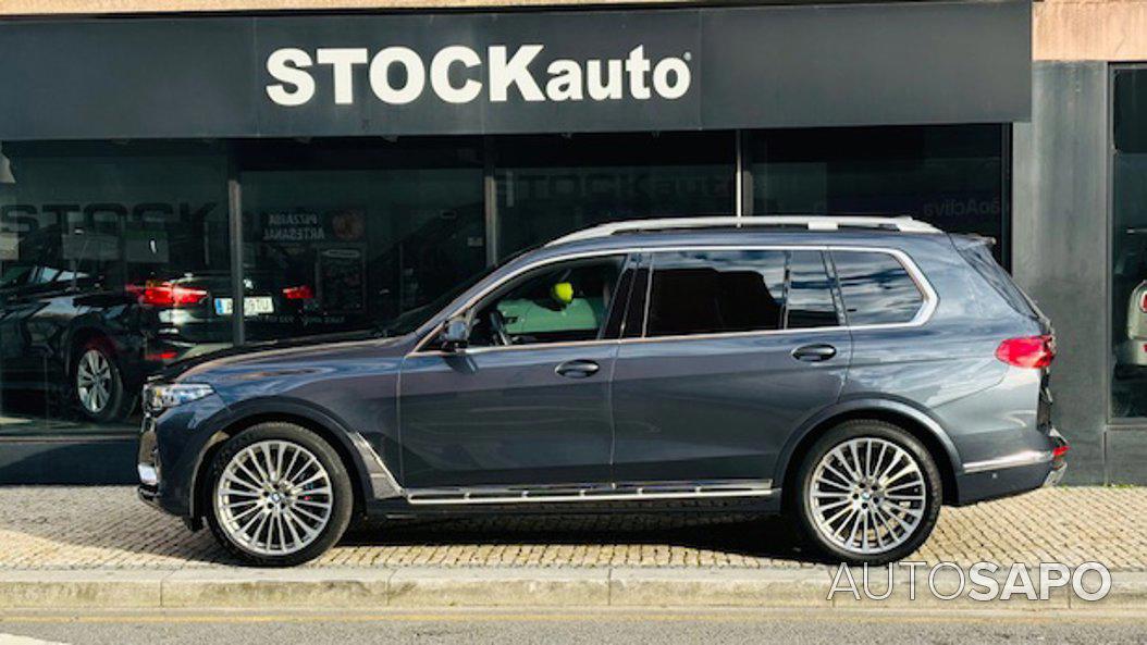 BMW X7 30 d xDrive de 2020