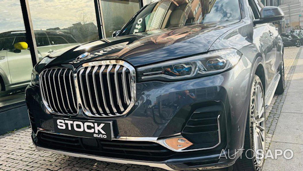 BMW X7 30 d xDrive de 2020