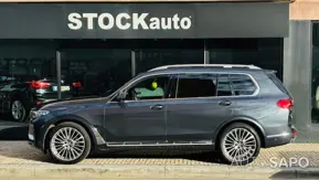 BMW X7 30 d xDrive de 2020