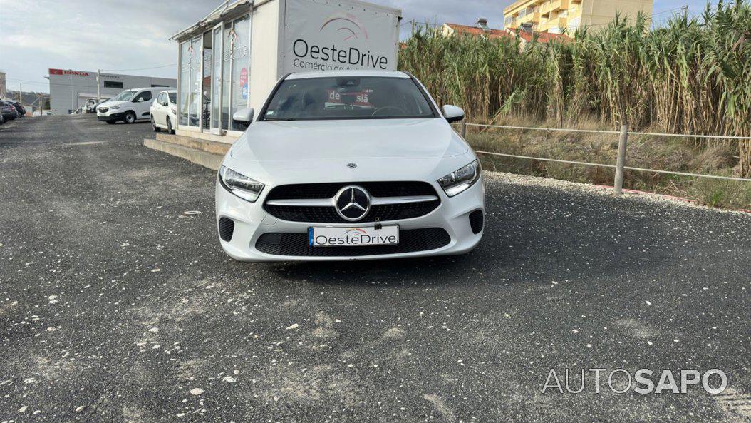 Mercedes-Benz Classe A 180 d Fleet Pack Style de 2020