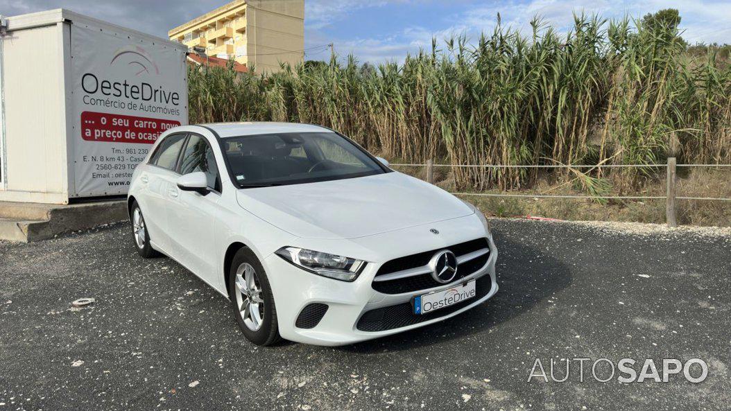 Mercedes-Benz Classe A 180 d Fleet Pack Style de 2020