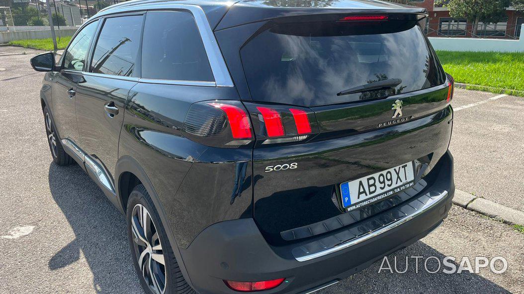 Peugeot 5008 1.5 BlueHDi GT Line de 2020