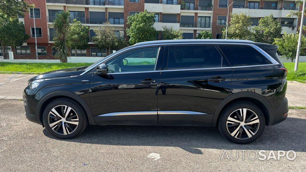 Peugeot 5008 1.5 BlueHDi GT Line de 2020