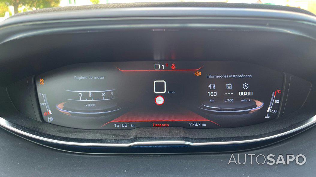 Peugeot 5008 1.5 BlueHDi GT Line de 2020