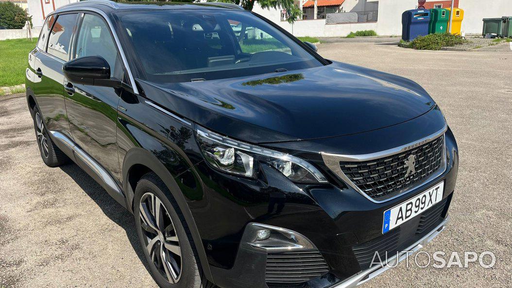 Peugeot 5008 1.5 BlueHDi GT Line de 2020