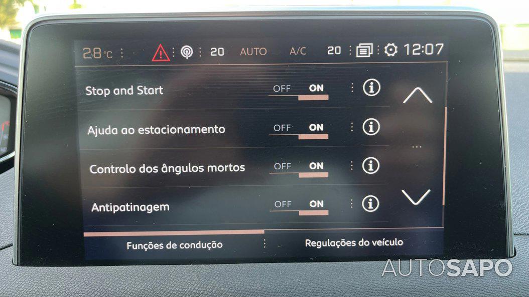 Peugeot 5008 1.5 BlueHDi GT Line de 2020