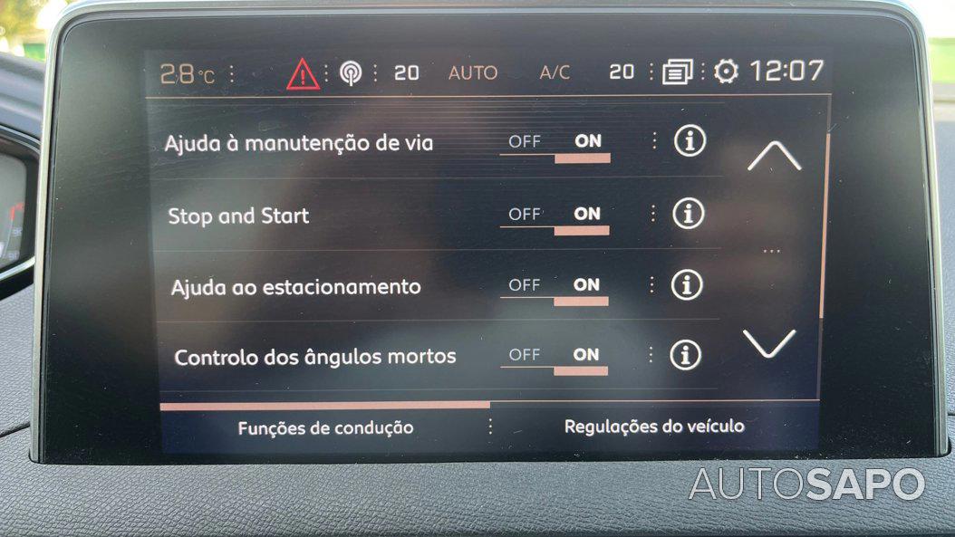 Peugeot 5008 1.5 BlueHDi GT Line de 2020