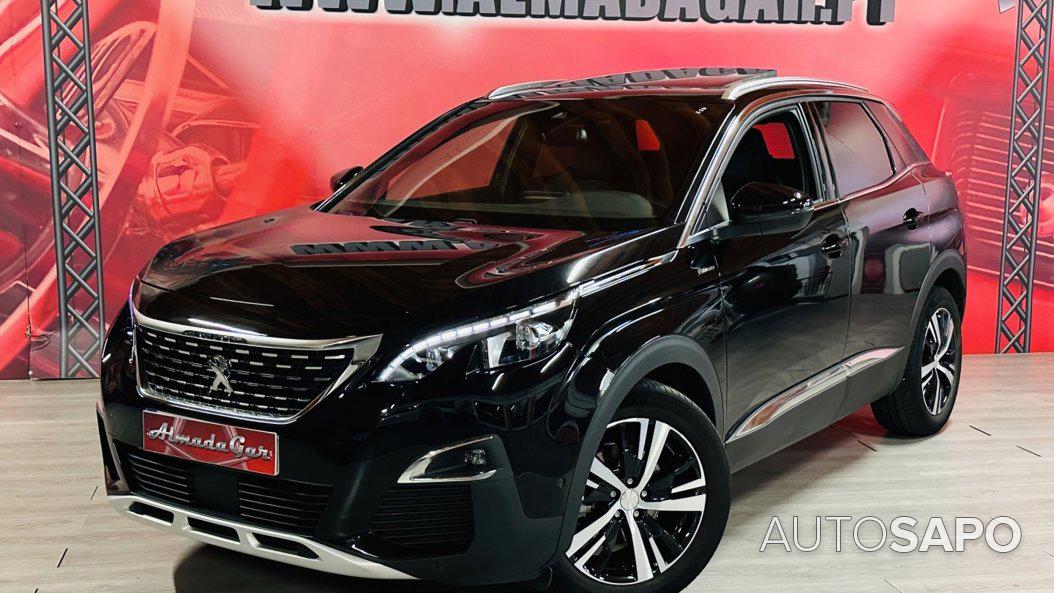 Peugeot 3008 1.2 PureTech GT Line Grip Control de 2018