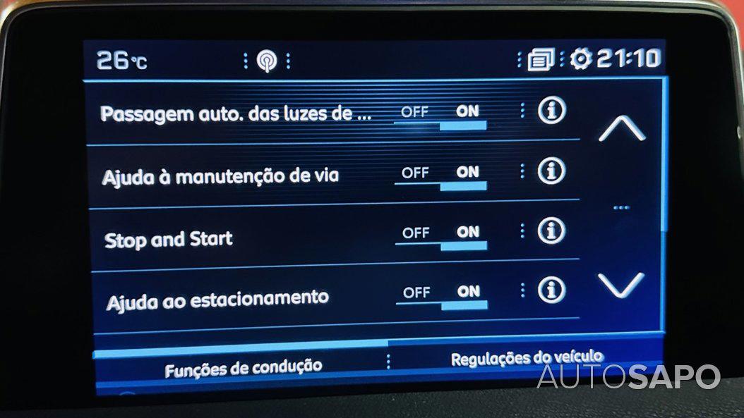 Peugeot 3008 1.2 PureTech GT Line Grip Control de 2018