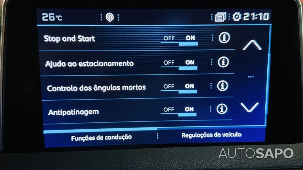 Peugeot 3008 1.2 PureTech GT Line Grip Control de 2018