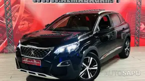 Peugeot 3008 1.2 PureTech GT Line Grip Control de 2018