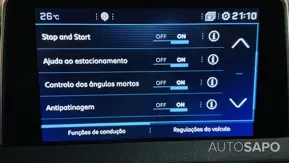 Peugeot 3008 1.2 PureTech GT Line Grip Control de 2018