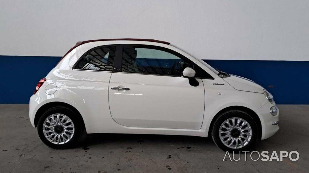 Fiat 500C 1.0 Hybrid Dolcevita de 2023