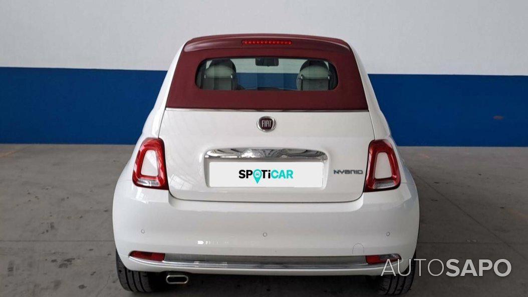 Fiat 500C 1.0 Hybrid Dolcevita de 2023